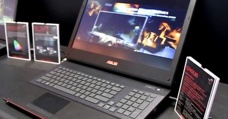 Asus G74SX 3D - wypasiona maszynka do gier [wideo]