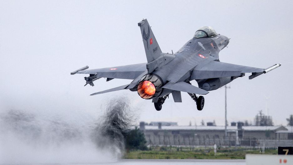 Kijów od wielu miesięcy apeluje do Zachodu o przekazanie myśliwców F-16.