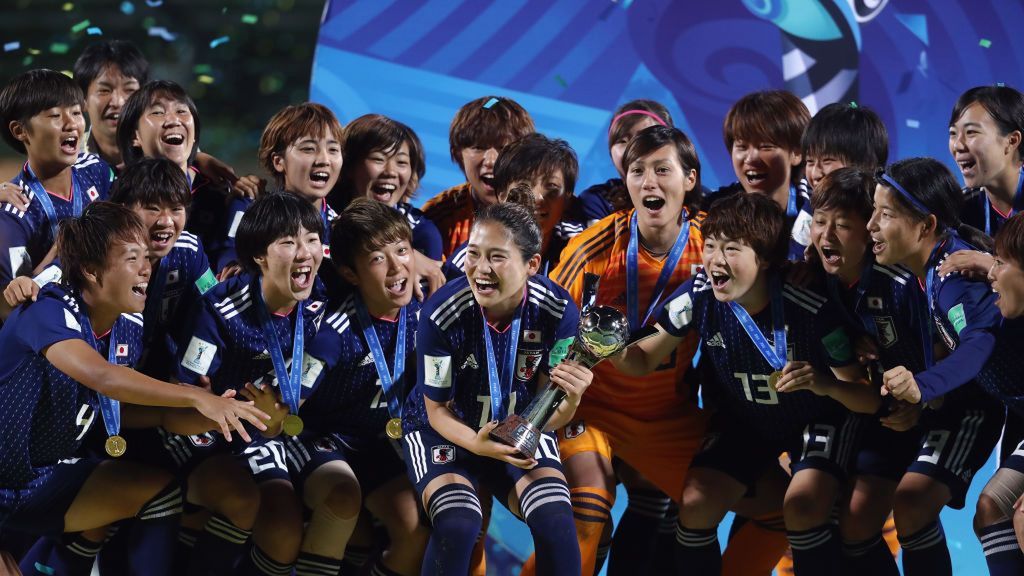 drużyna Japonii wygrała kobiece MŚ U20 w 2018 roku