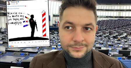 Jaki wrzucił grafikę. I się zaczęło. "Kiedy składasz mandat?"