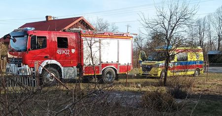 Tragedia na wsi. Mężczyzna wpadł do studni