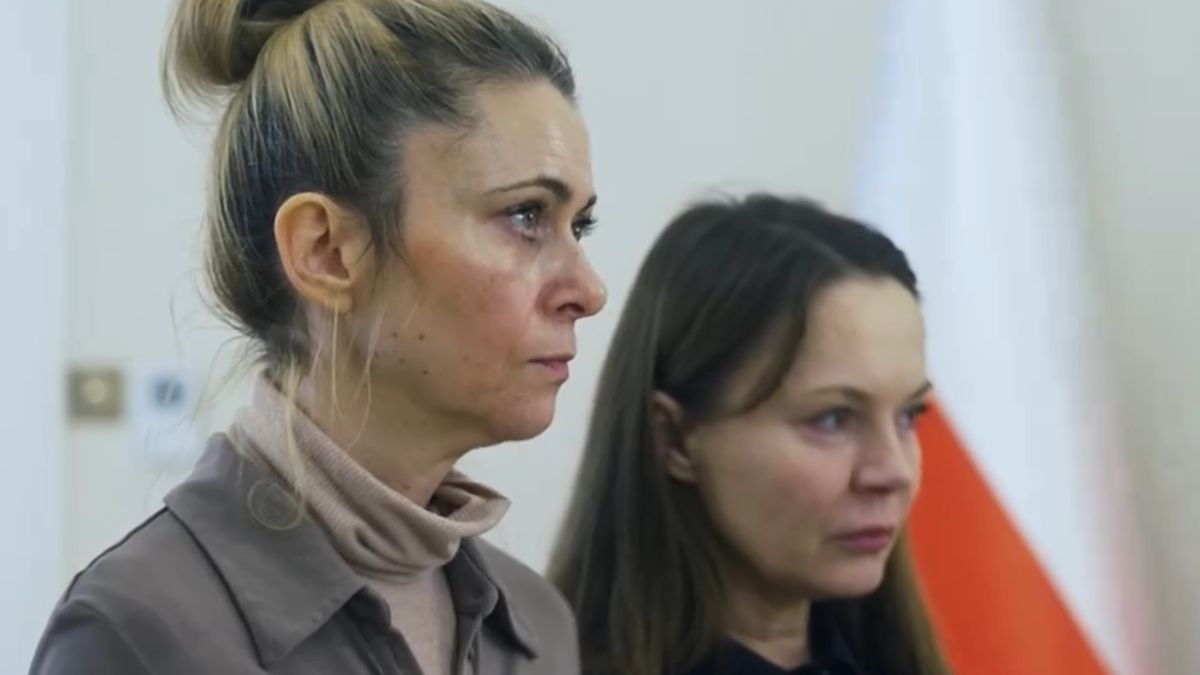 Roma Wąsik podczas spotkania z Andrzejem Dudą