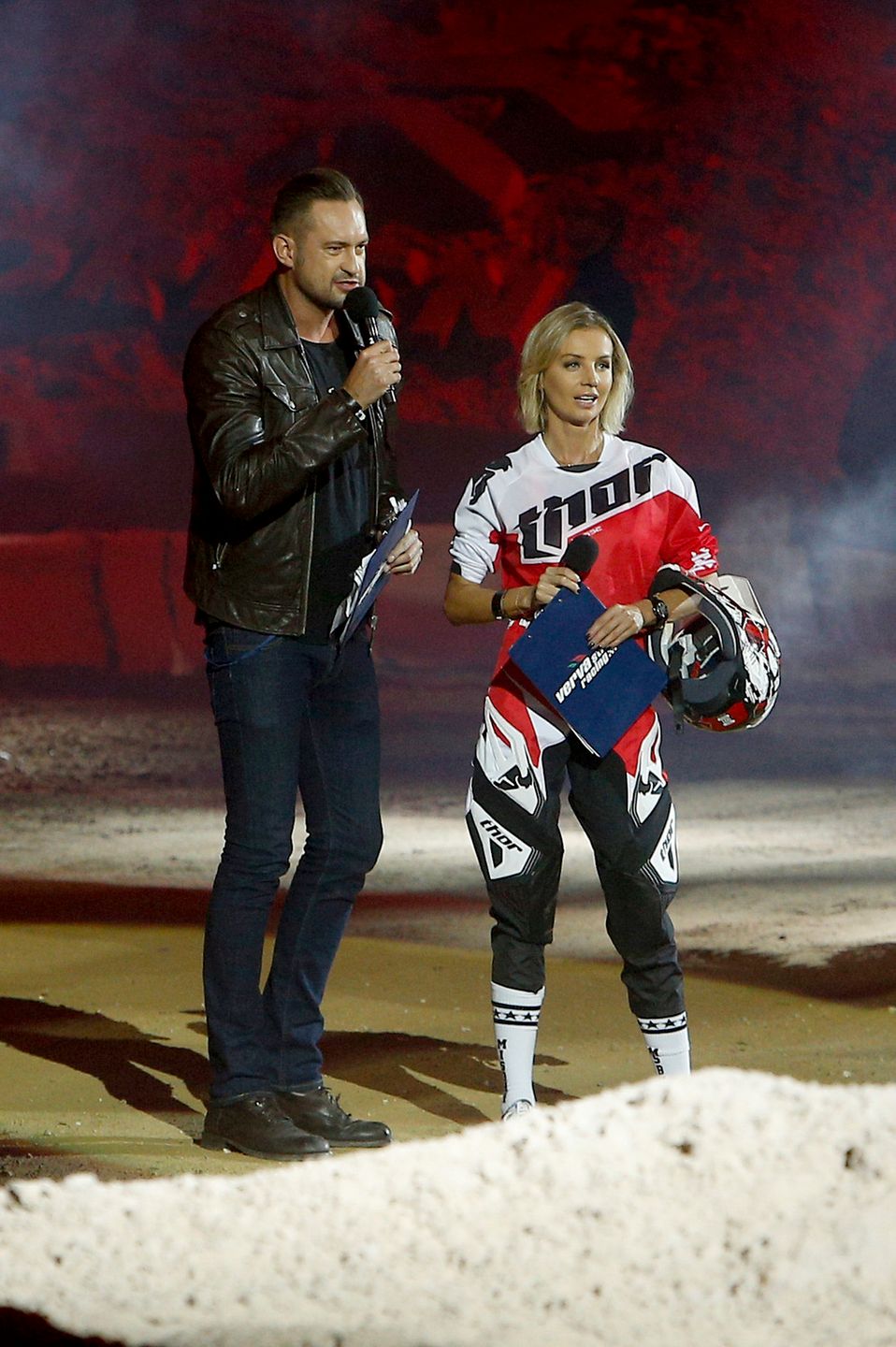 Marcin Prokop, Agnieszka Szulim, Fotografia: AKPA