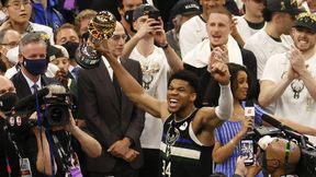 Giannis Antetokounmpo jak Michael Jordan. Grek dominował w Finałach NBA