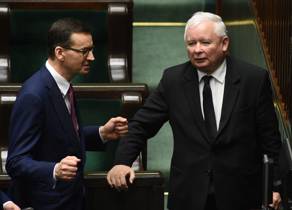 Następca Jarosława Kaczyńskiego? Dwa nazwiska na czele stawki