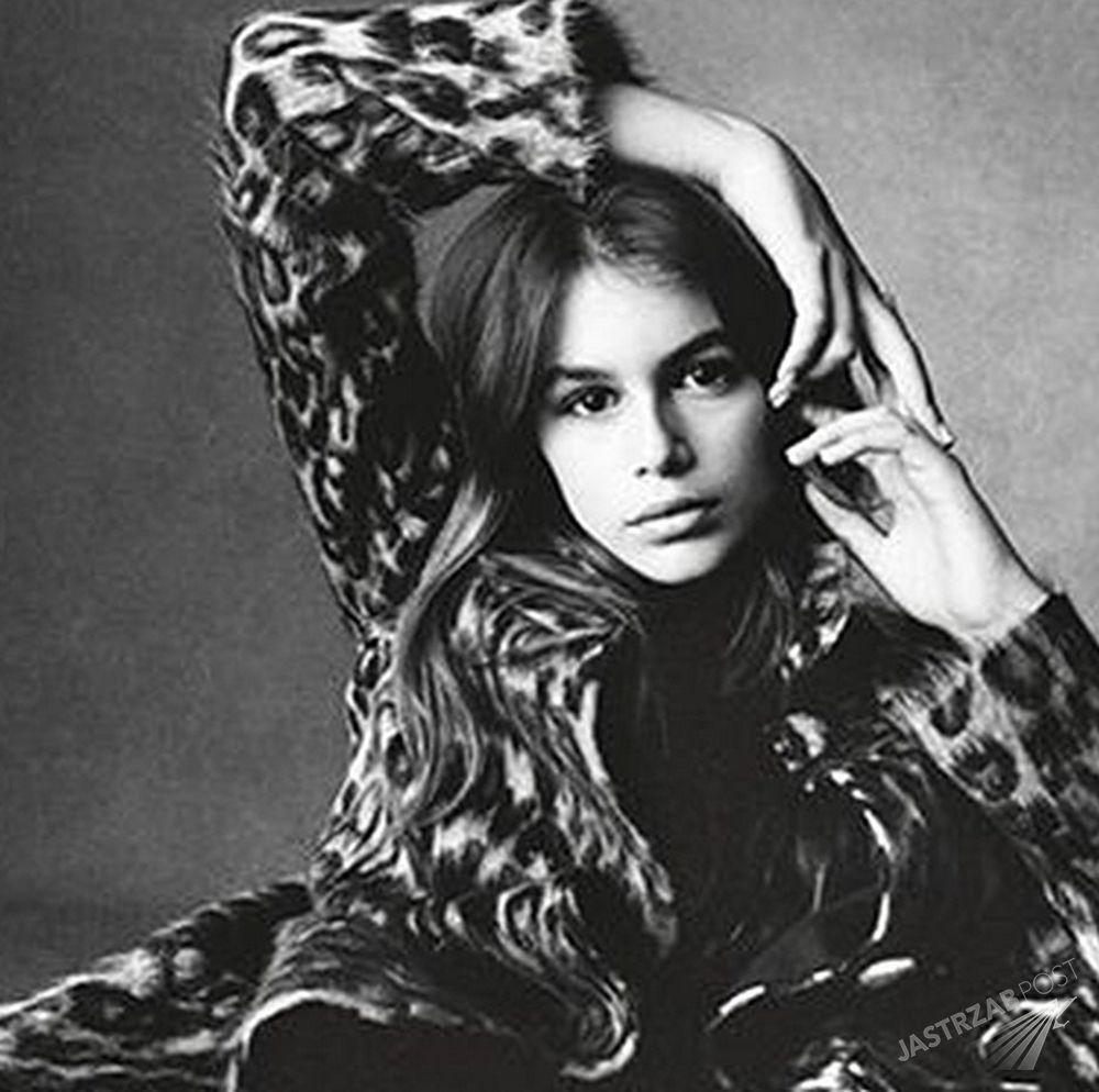 Kaia Gerber 
Fot. Instagram