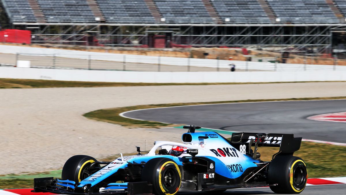 Materiały prasowe / Williams / Na zdjęciu: Robert Kubica