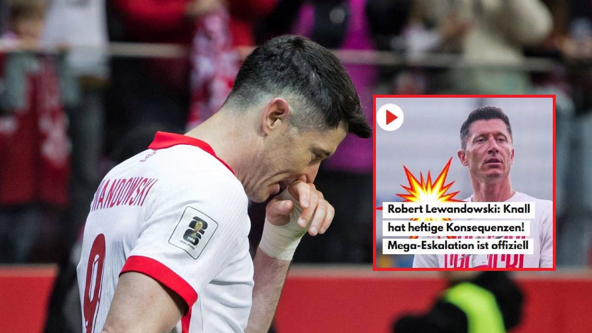WP SportoweFakty / Tomasz Fijałkowski / Niemieckie media znów piszą o Lewandowskim