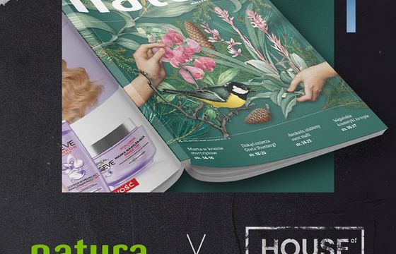 House of Hype obsługuje drogerie Natura w social mediach