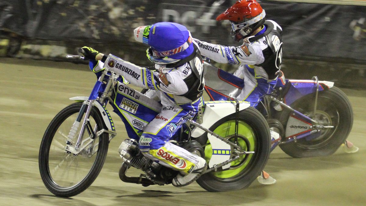 WP SportoweFakty / Łukasz Łagoda / Duet Krzysztof Buczkowski, Rafał Okoniewski na torze