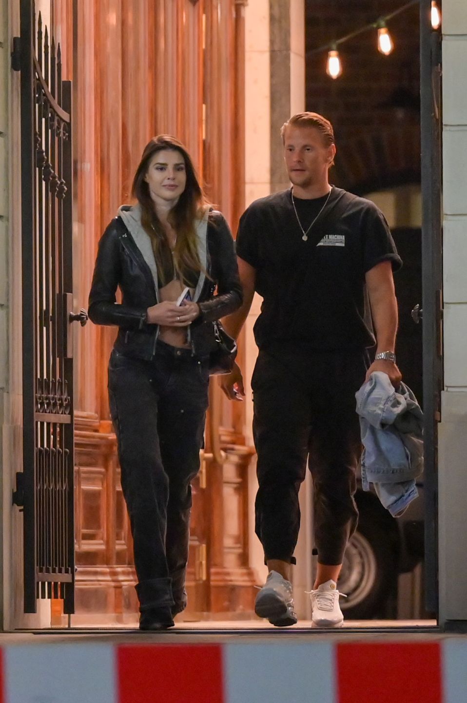 Anna Markowska i Sebastian Fabijański