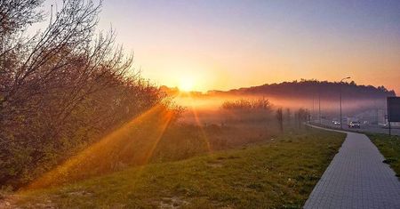Dzisiaj ostatni dzień ciepłej, złotej jesieni. Od jutra nadejdzie ochłodzenie