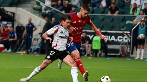 Napastnik opuścił szeregi Legii. Spróbuje swoich sił w nowym kraju