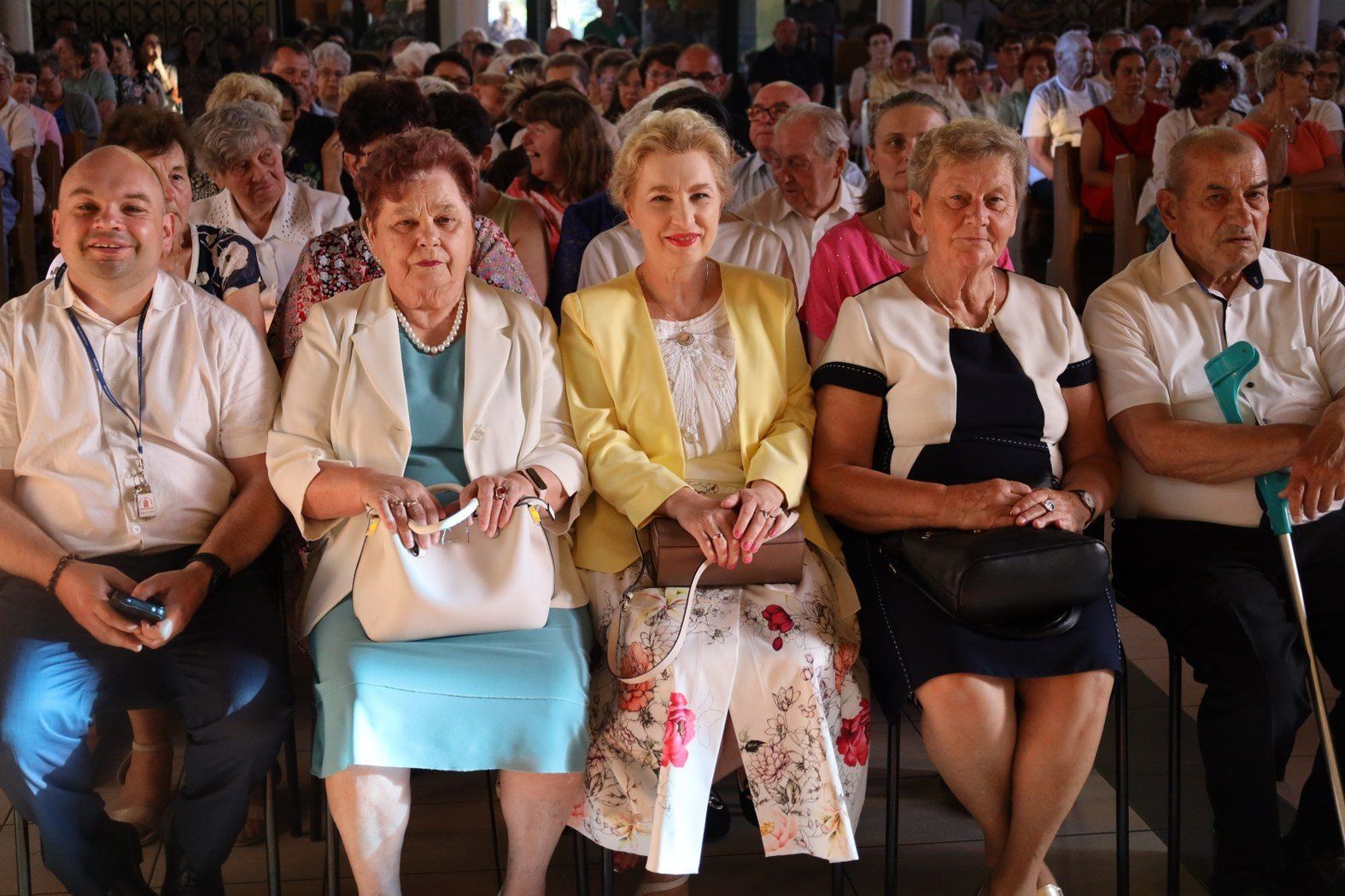 Eleni zaśpiewała na jubileuszu 100-lecia istnienia parafii pw. św. Floriana w Pleszewie