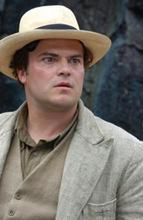 Jack Black w "Jumanji"