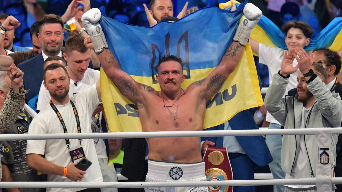 Zdjęcie okładkowe artykułu: PAP / Sebastian Borowski / Na zdjęciu: Ołeksandr Usyk