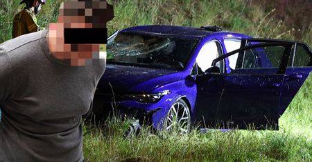"Mogło go to podpalić". Wjechał w małżeństwo z dzieckiem w Krakowie