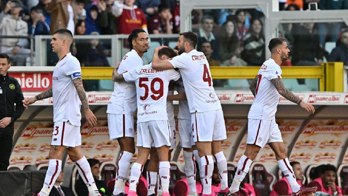 Zdjęcie okładkowe artykułu: Getty Images / Chris Ricco / Na zdjęciu: piłkarze AS Roma