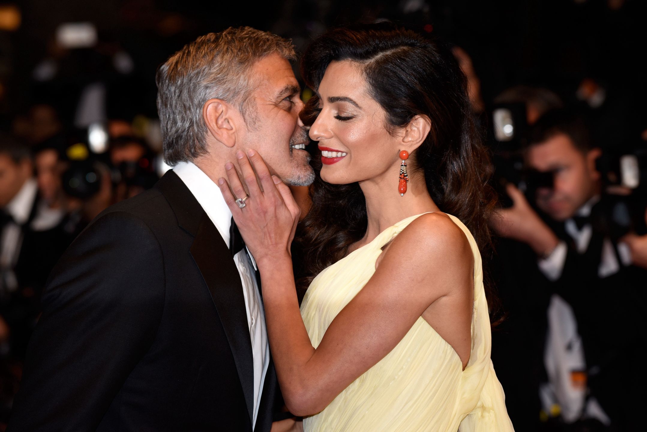 George Clooney i Amal Clooney