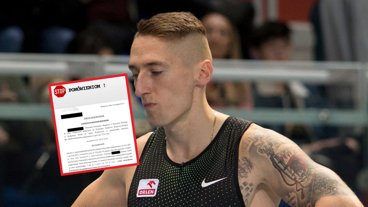WP SportoweFakty / Jacek Wojciechowski / facebook.com/jakub.krzewina.3 / Na zdjęciu: Jakub Krzewina