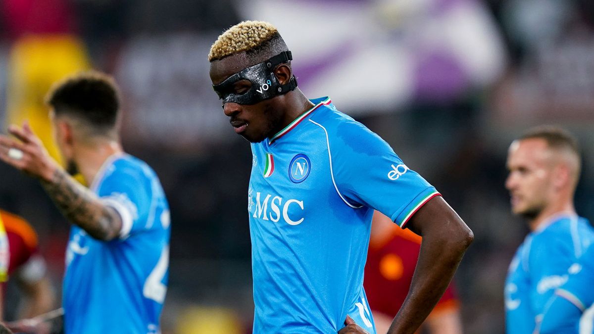 Getty Images / Giuseppe Maffia/NurPhoto / Na zdjęciu: Victor Osimhen