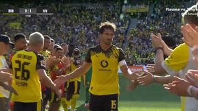 Hummels pożegnał się z kibicami. Sympatyczne sceny w Dortmundzie [WIDEO]