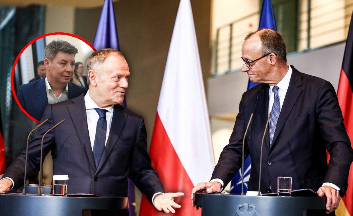 To był przytyk w stronę Merza? Szef KPRM uderza w Kaczyńskiego