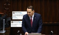 Natychmiastowa reakcja na Sikorskiego. "Co za płycizna", "banda nieudaczników"