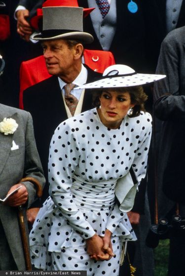 Księżna Diana, książę Filip