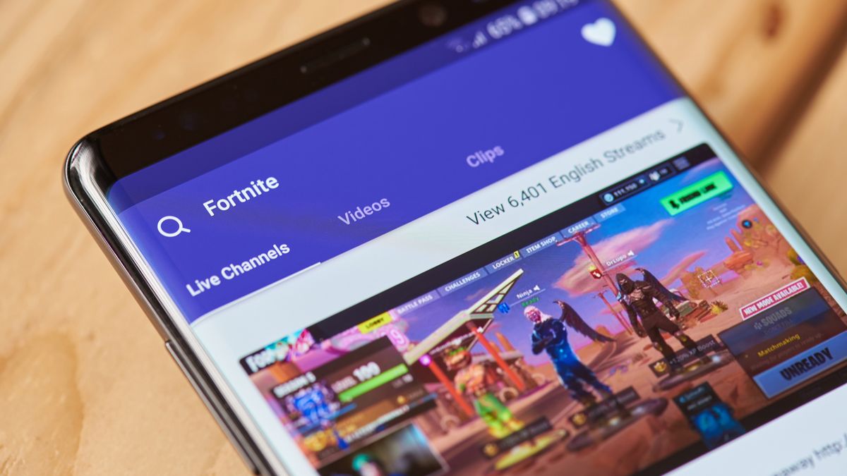 Fortnite na Androida dostępny dla wszystkich. (depositphotos)