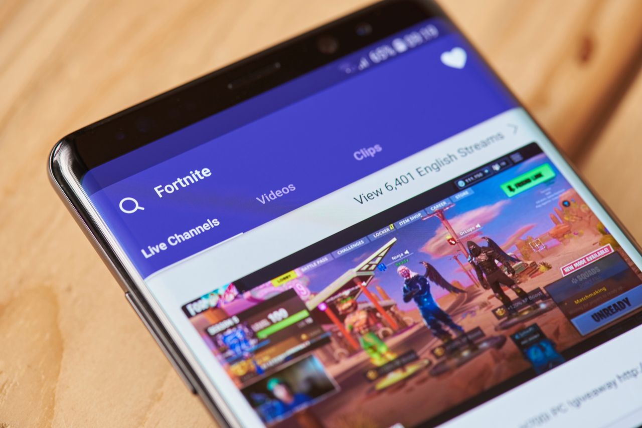 Fortnite na Androida dostępny dla wszystkich. (depositphotos)