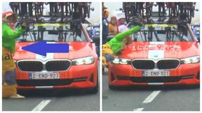 Mogło dojść do tragedii. Kibic potrącony podczas wyścigu