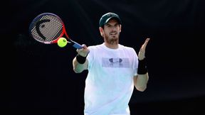 Sparing z Roberto Bautistą nie napawa optymizmem, ale Andy Murray zadecydował, że wyruszy w podróż do Brisbane