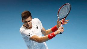 ATP Dubaj: było lepiej niż w Marsylii. Hubert Hurkacz przegrał bój ze Stefanosem Tsitsipasem