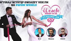VOX FM z konkursem „Wesele marzeń - pojedynek par” (wideo)