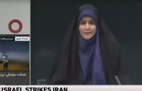 Izrael zbombardował telewizję w Iranie