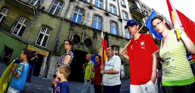 Ulicami Katowic przeszedł marsz w obronie wykluczonych