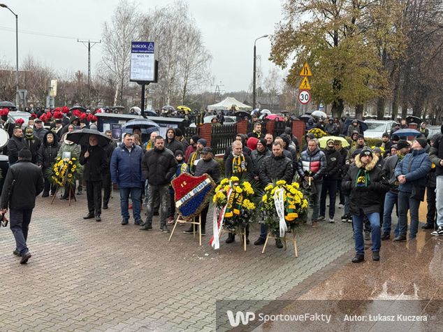 Tłumy żegnały Jana Furtoka