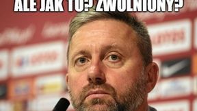 Jerzy Brzęczek zwolniony. Zobacz memy po decyzji PZPN