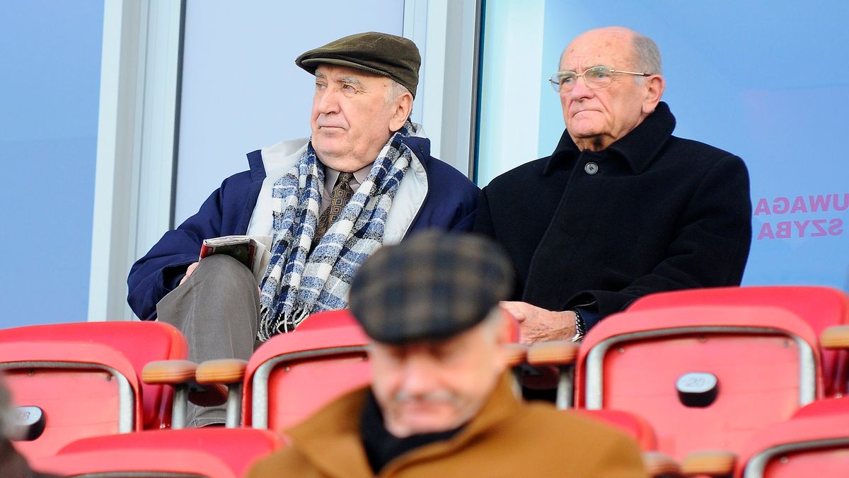 WP SportoweFakty / Tomasz Madejski / Na zdjęciu: Ryszard Niemiec (z lewej) 