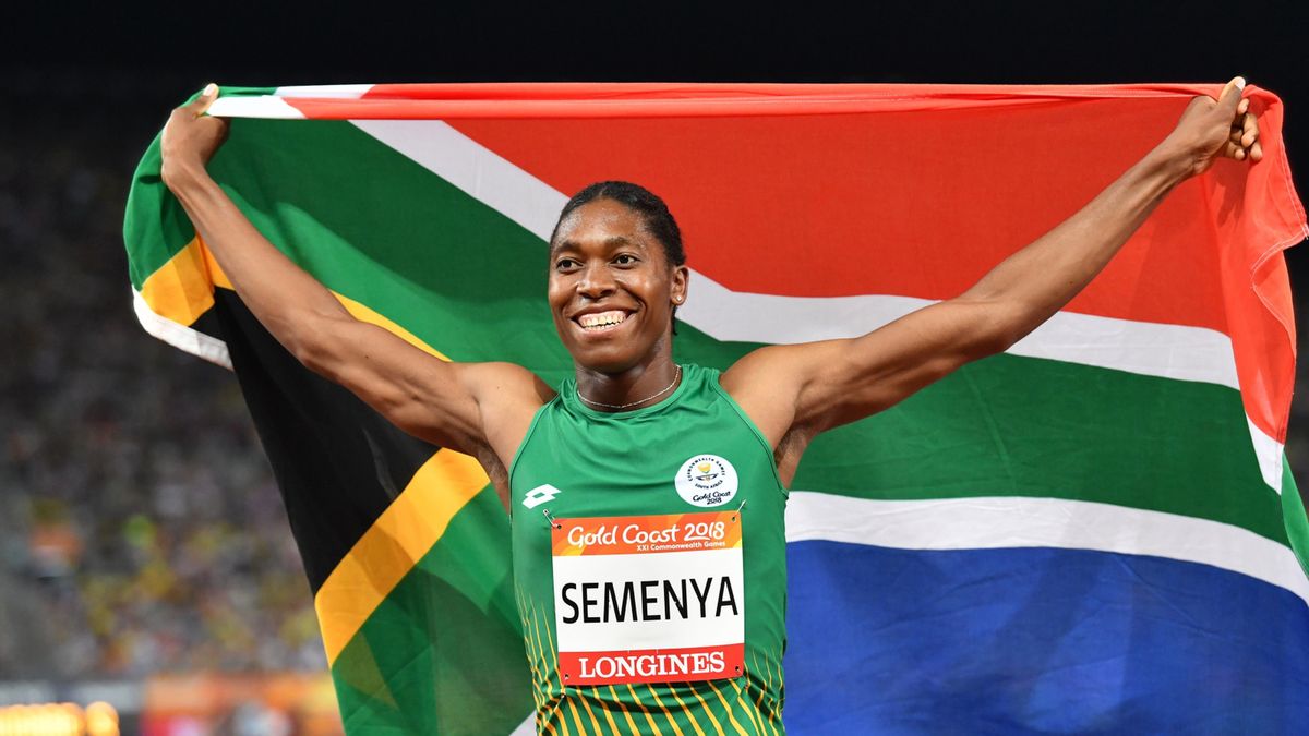 PAP/EPA / DARREN / Na zdjęciu: Caster Semenya 