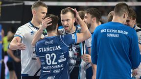 PlusLiga: MKS Ślepsk Malow Suwałki - PGE Skra Bełchatów 3:1 (galeria)