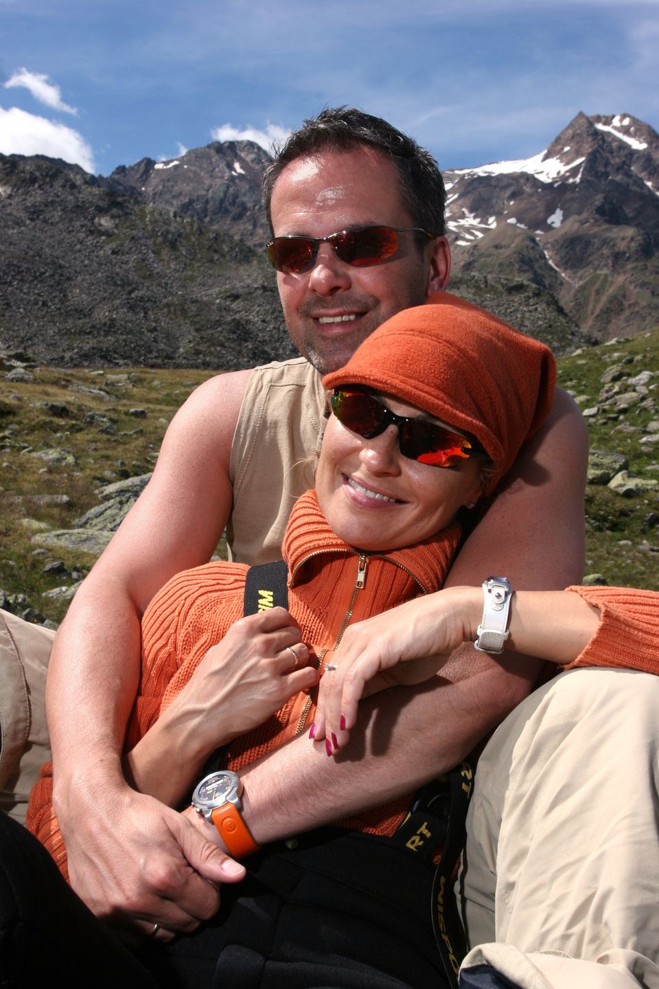 Katarzyna Skrzynecka i Zbigniew Urbański