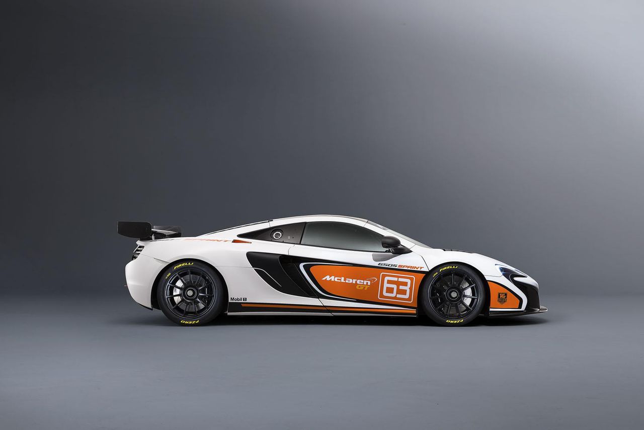 650S Sprint – wyścigówka McLarena