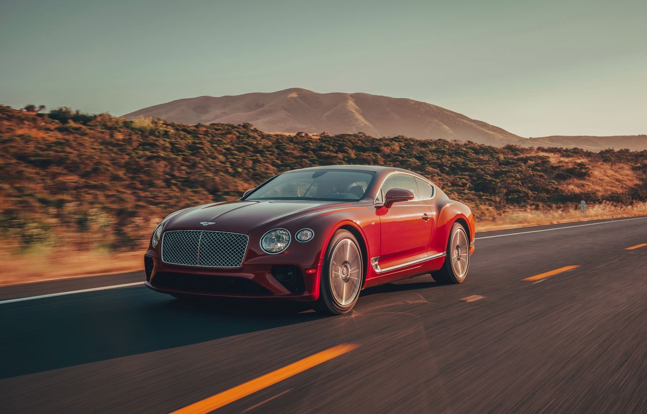 Bentley Continental GT V8