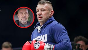 "Nie rozumiem, co on w tym ringu robił". Saleta nie wytrzymał po walce Adamka na Fame MMA