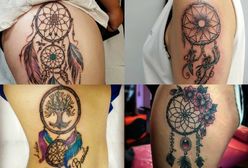 Tatuaż pióro, tatuaż dmuchawiec, tatuaż ptaki - zwiewne motywy tatuaży