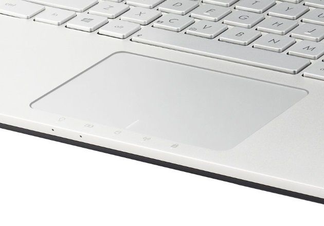 Asus N551J touchpad