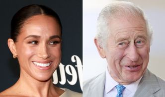 ZWYCZAJNA Meghan Markle spaceruje po Santa Barbara w bransoletce, którą dostała od króla Karola III. Myśli o POJEDNANIU z teściem?! (FOTO)