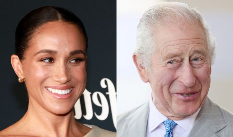 Meghan Markle założyła bransoletkę od króla Karola III
